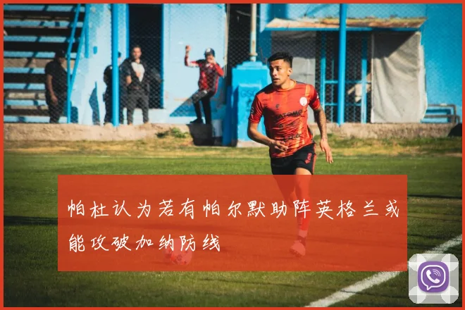 帕杜认为若有帕尔默助阵英格兰或能攻破加纳防线